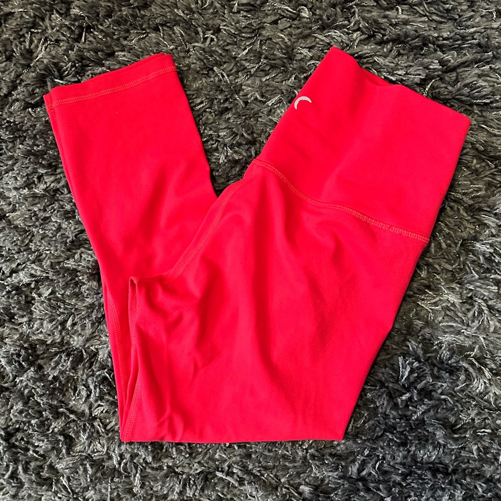 ZYIA Vibrant Red Leggings